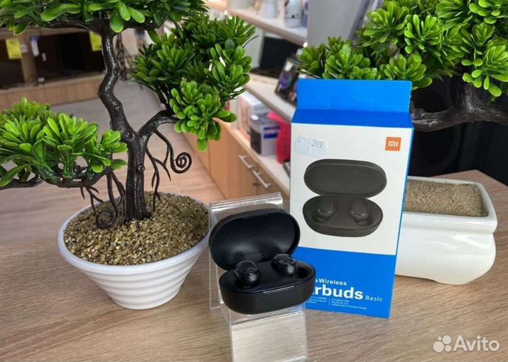 Новые наушники mi