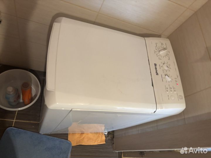 Стиральная машина с вертикальной загрузкой