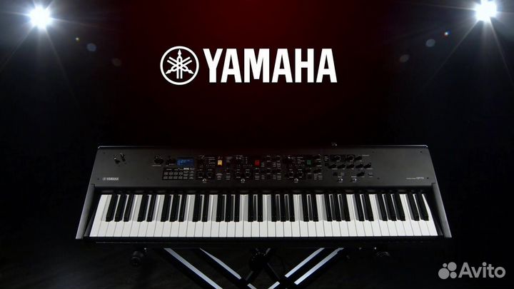 Цифровое пианино Yamaha + Аксессуары