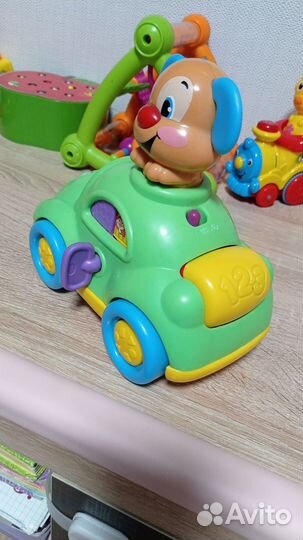 Развивающие, музыкальные игрушки