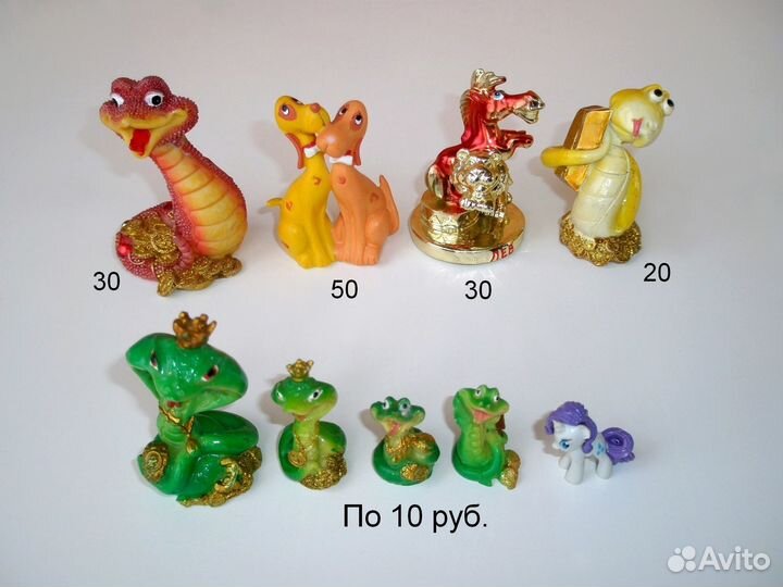 Сувениры зверушки