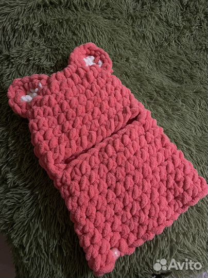 Шапка балаклава с ушками