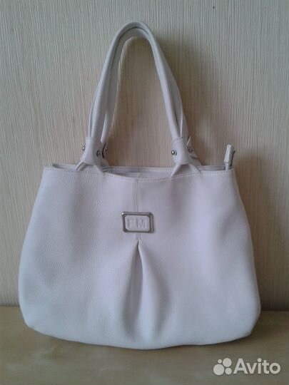 Сумка кожаная женская