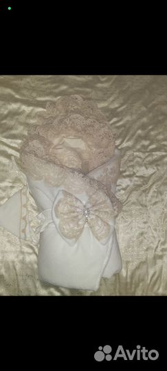 Конверт на выписку зимний