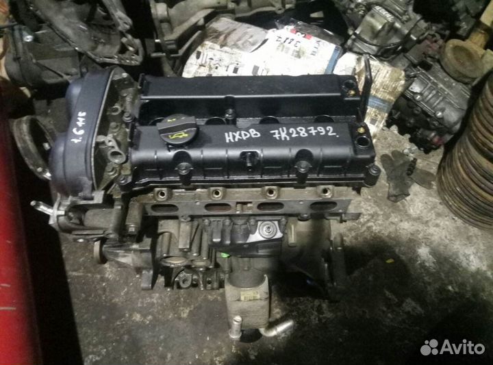 Двигатель 1.6 Ford Focus 2 hxdb
