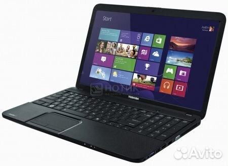 Ноутбук Toshiba C850D-DRK