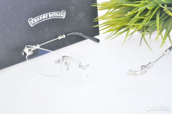 Chrome Hearts Pills 2 Оправа для очков мужская