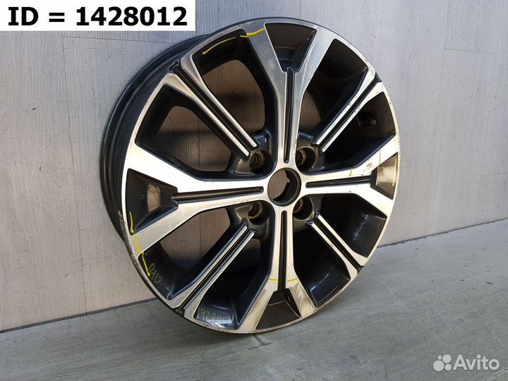 Диск литой r16 Kia Rio