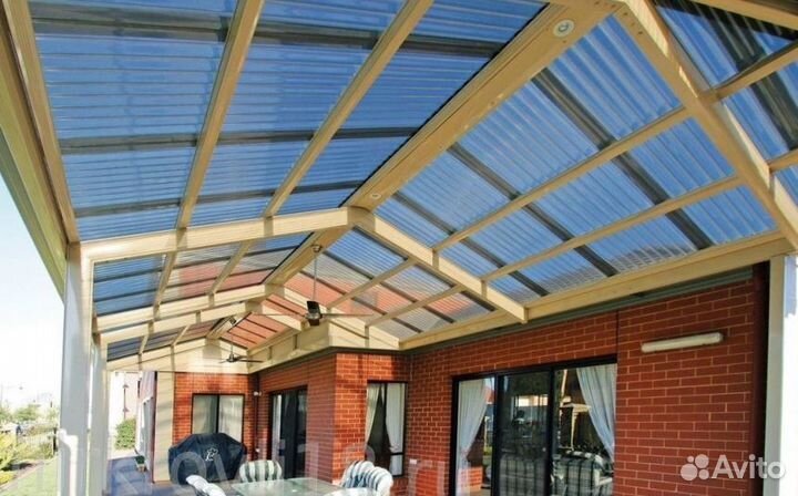 Поликарбонат Градостойкий для навеса