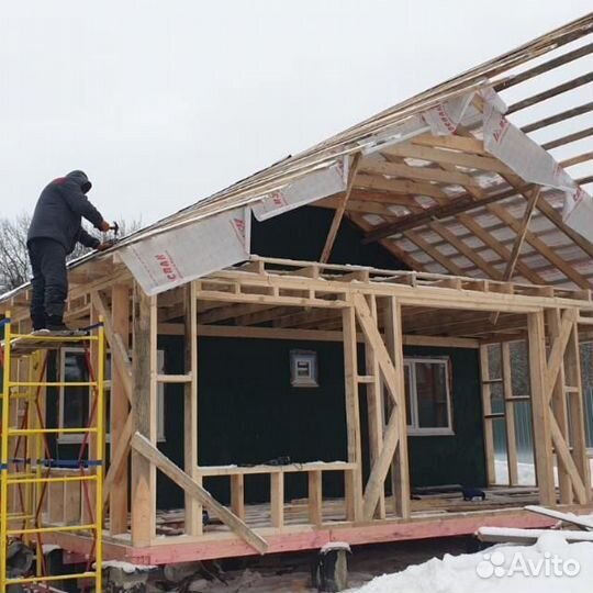 Строительство деревянных домов и пристроек