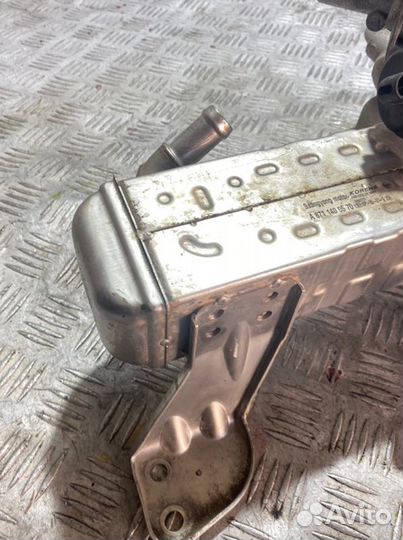 Радиатор масляный Ssangyong Actyon New CK D20T