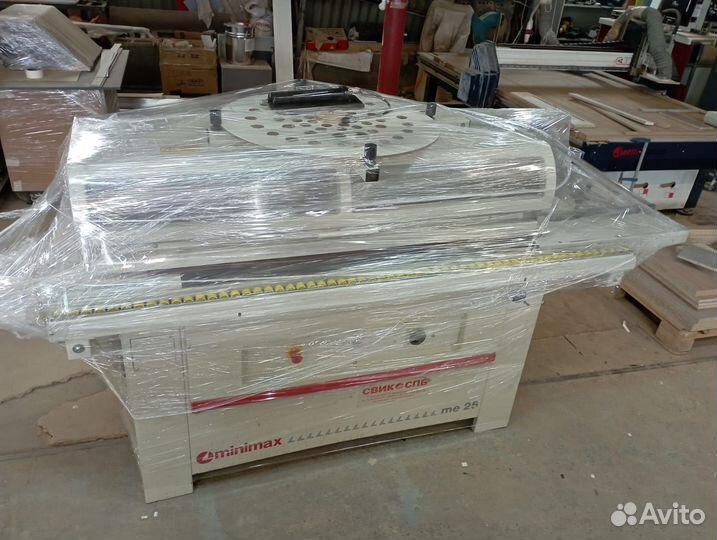 Кромкооблицовочный станок SCM MiniMax ME25