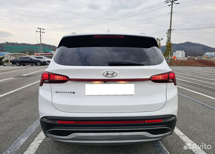 Hyundai Santa Fe 2.2 AMT, 2020, 48 000 км