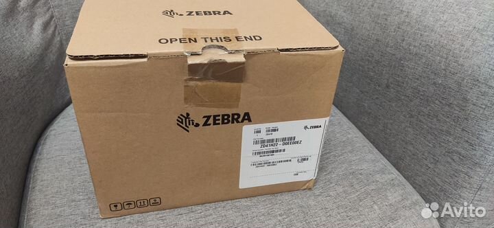 Принтер этикеток Zebra ZD410