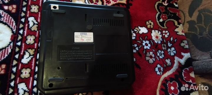Игровая приставка Sega MD из 90-х