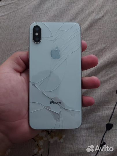 Телефон iPhone х