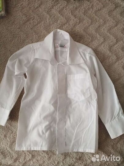 Рубашка и жилетка набор