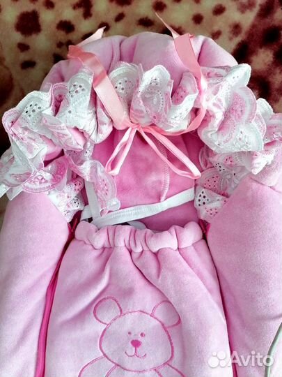 Конверт на выписку