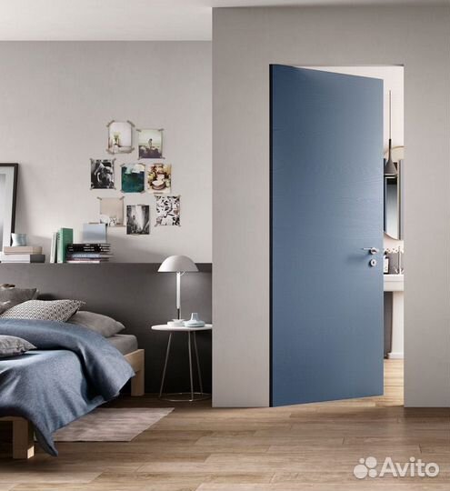 Двери скрытого монтажа