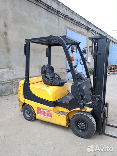 Вилочный погрузчик Yale GDP 15AK, 2011