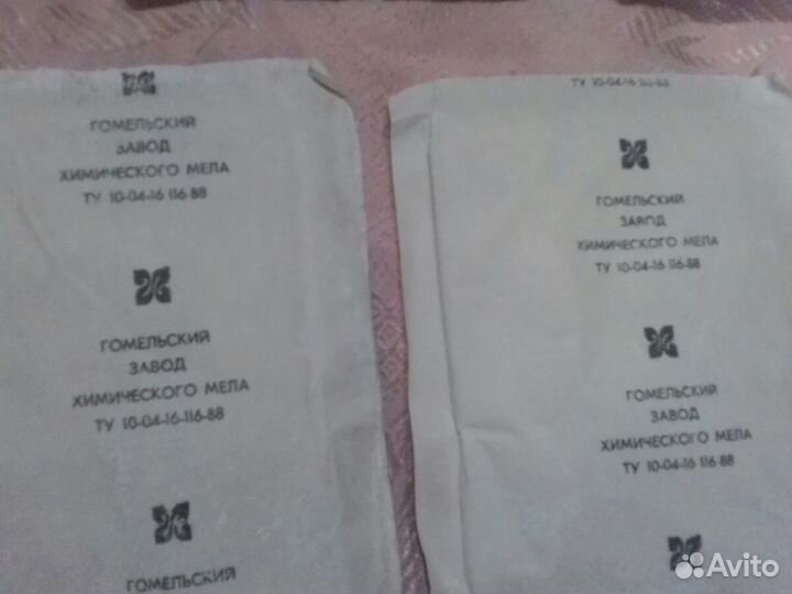 Зубной порошок СССР