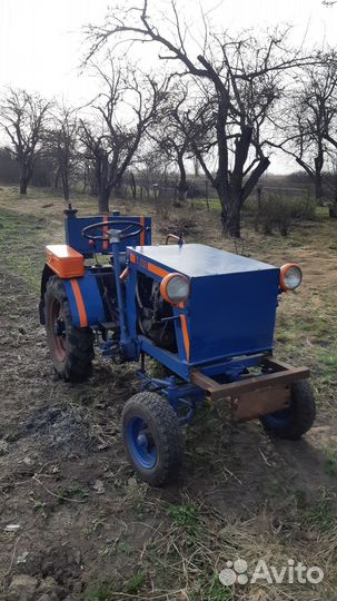 Трактор ХТЗ Т-25, 1990