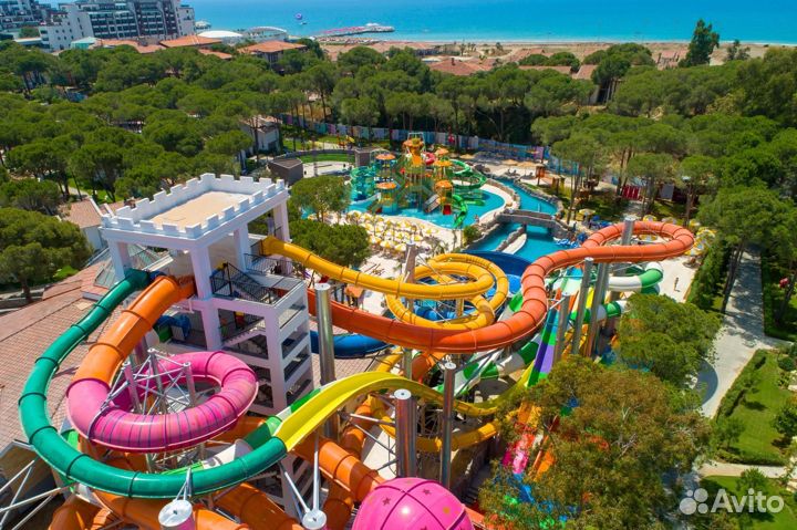 Selectum luxury resort belek * на майские за двоих