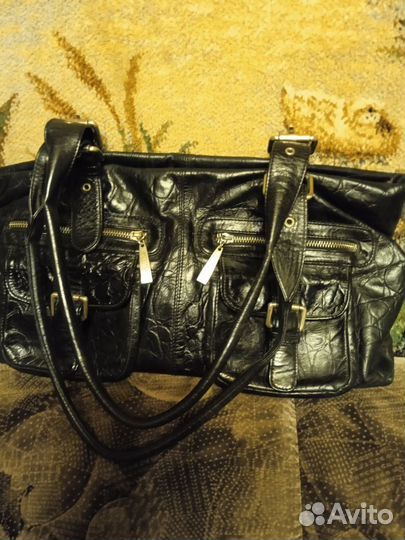 Сумка женская кожа