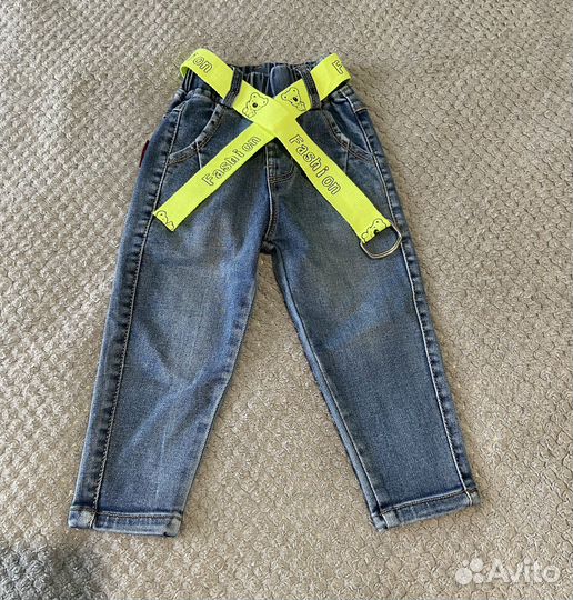 Джинсы детские 80