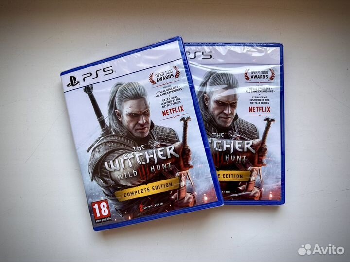 The Witcher 3 Wild Hunt Ведьмак (новый) PS5