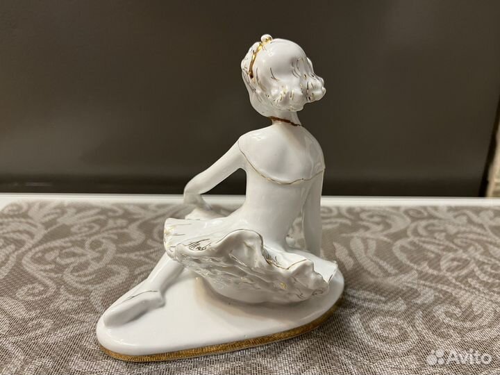 Статуэтка фарфор лфз балерина под реставрацию