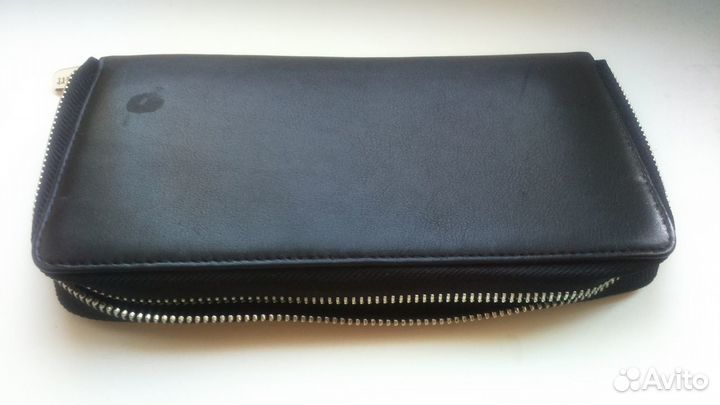 Кожаное портмоне