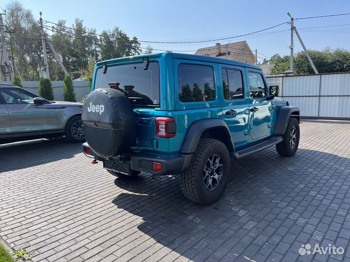 Jeep Wrangler 2.0 AT, 2019, 28 995 км