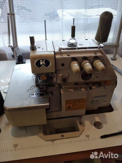 Оверлок 3 х ниточный промышленный