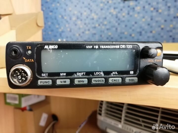 Радиостанция alinco dr 135