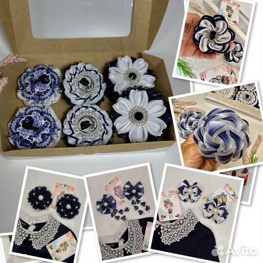 Бантики ручной работы