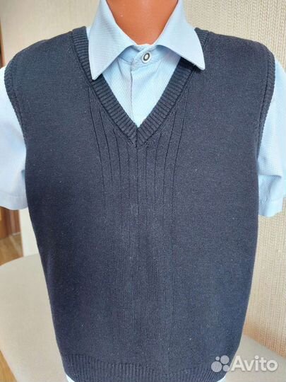 Жилет школьный для мальчика