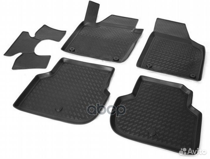 15802001 коврики салонаполиуретан 5 штVolkswag