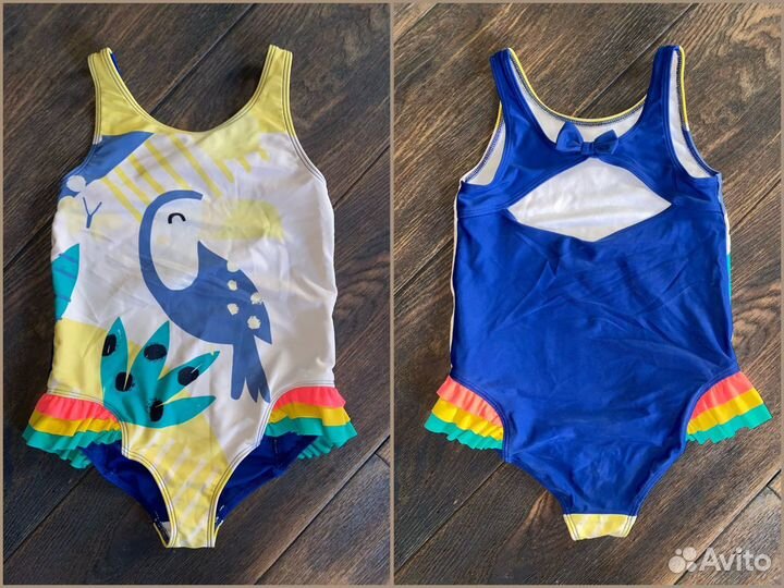 Слитные купальники 6 шт