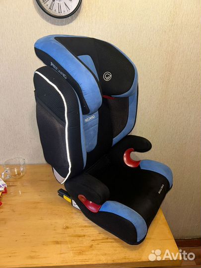 Автокресло Recaro monza nova