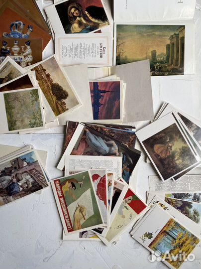 Каталоги, открытки, репродукции