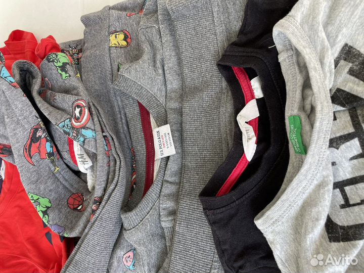 Вещи пакетом на мальчика 4-6 лет