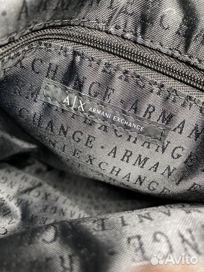 Armani exchange сумка мужская через плечо оригинал