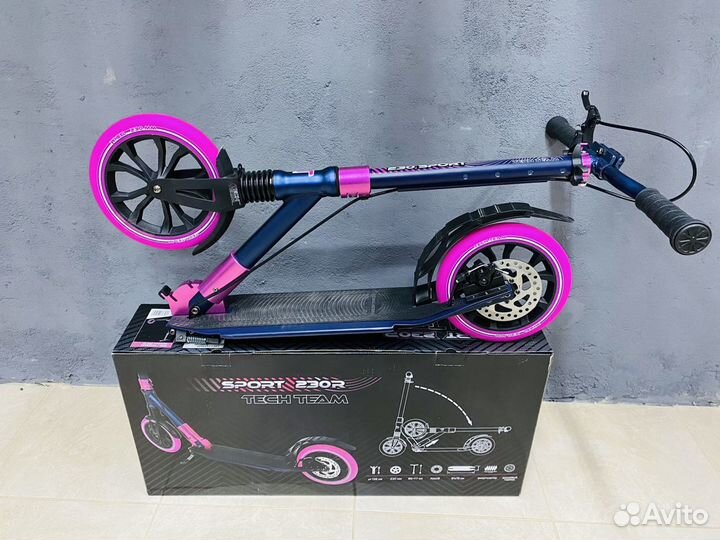 Самокат взрослый Sport 230