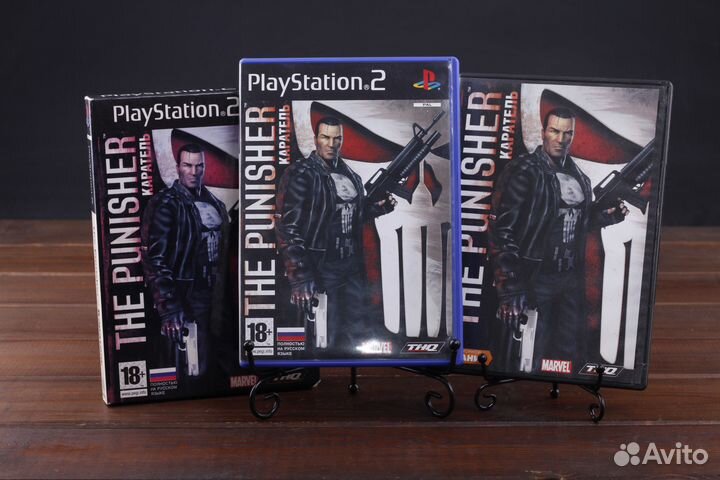 PS2 The Punisher Коллекционное Издание RUS