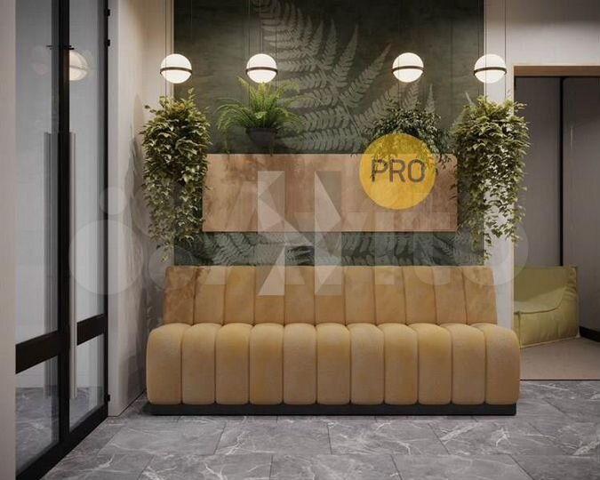 2-к. квартира, 66,7 м², 15/25 эт.