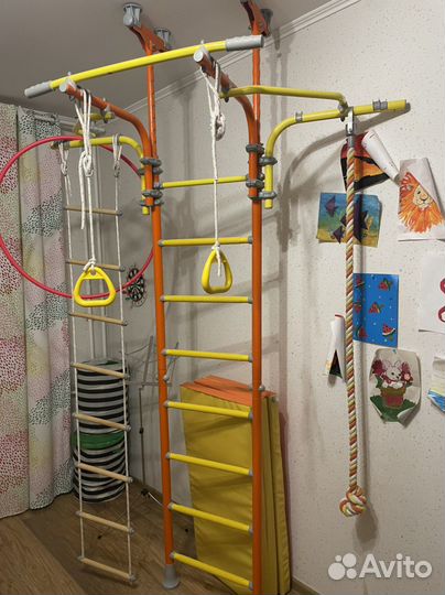 Шведская стенка romana R6 (детс спорт комплекс)