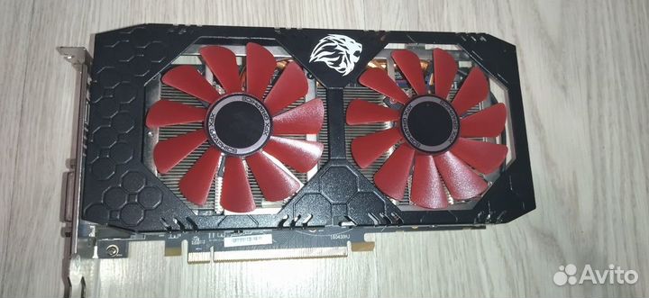 Видеокарта HIS RX 470 4Gb 256bit IceQ X2 OC