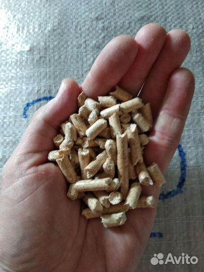 Древесный наполнитель светлый 25кг