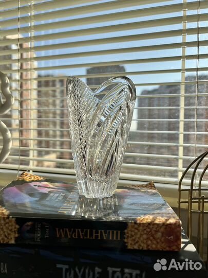 Хрустальная ваза